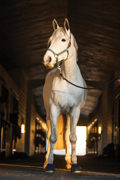 Rider's International Rubber Hook-and-Loop Bell Boots