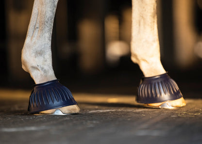 Rider's International Rubber Hook-and-Loop Bell Boots