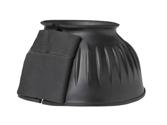 Rider's International Rubber Hook-and-Loop Bell Boots