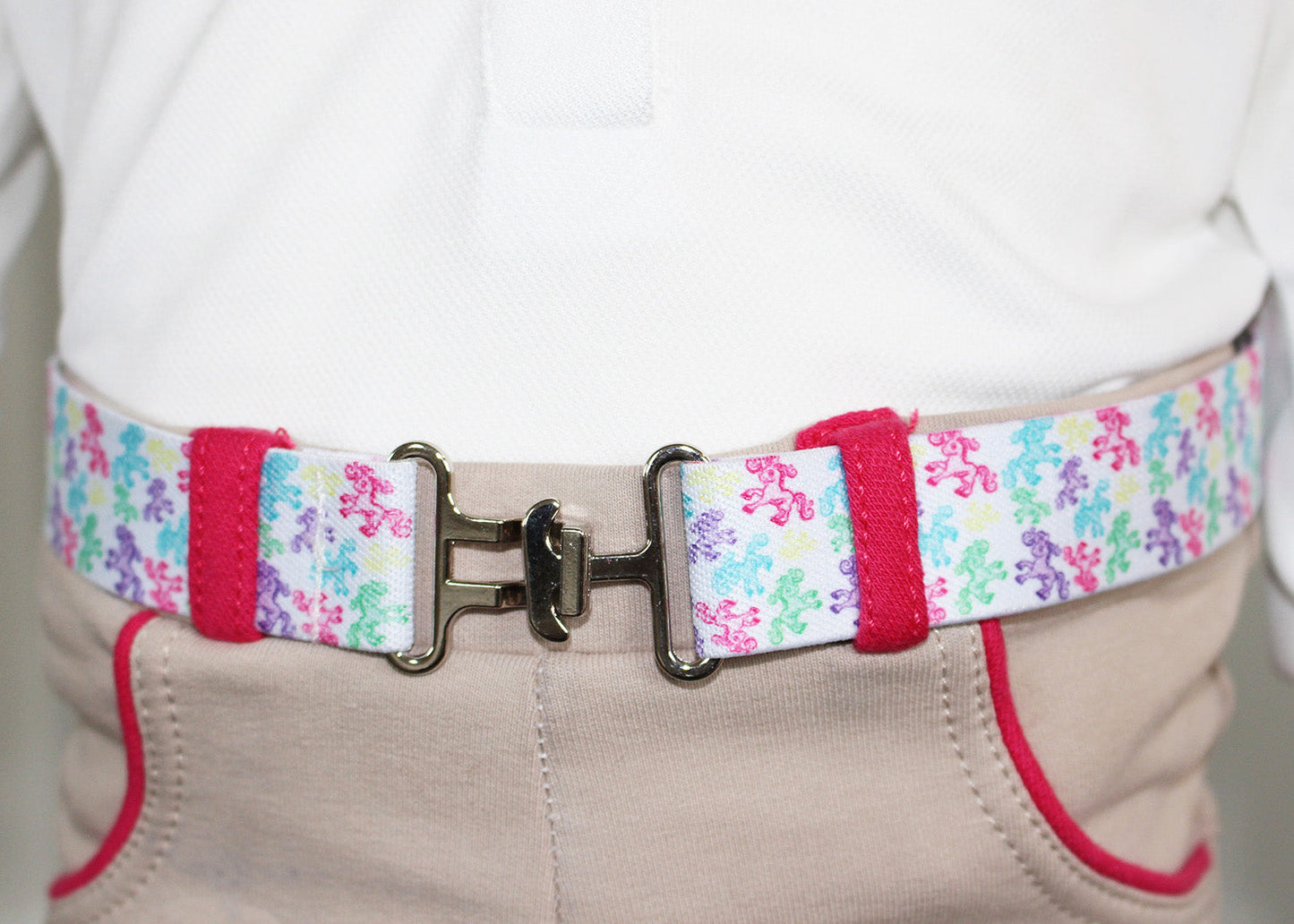 Belle & Bow Equestrian Children’s Belt