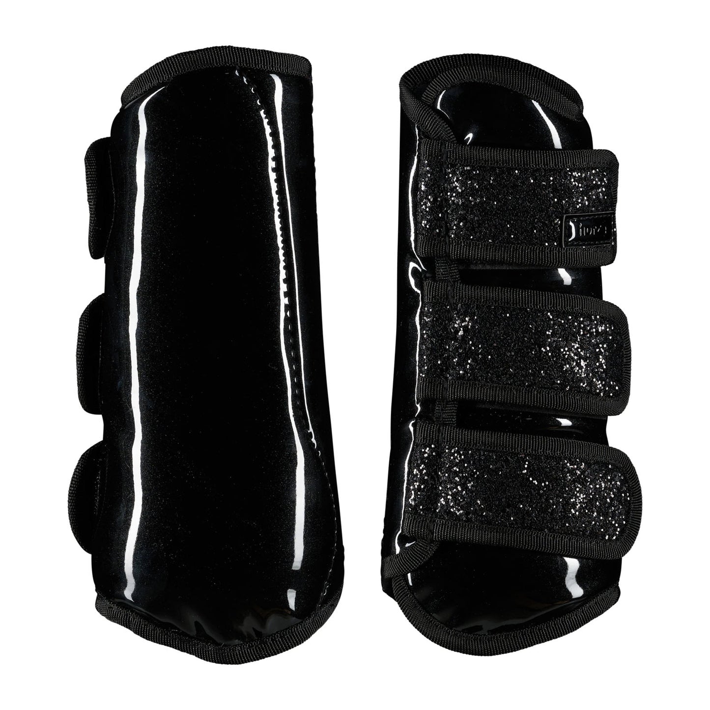 Horze Brushing Boots with Glitter