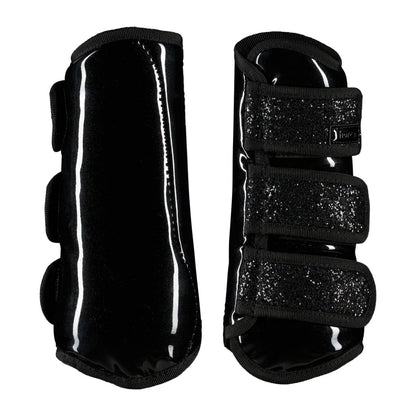 Horze Brushing Boots with Glitter