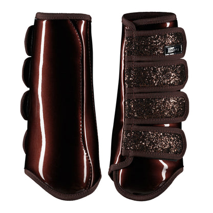 Horze Brushing Boots with Glitter