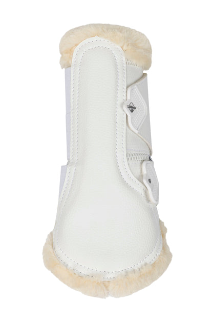 LeMieux Fleece-Lined Mesh Brushing Boots