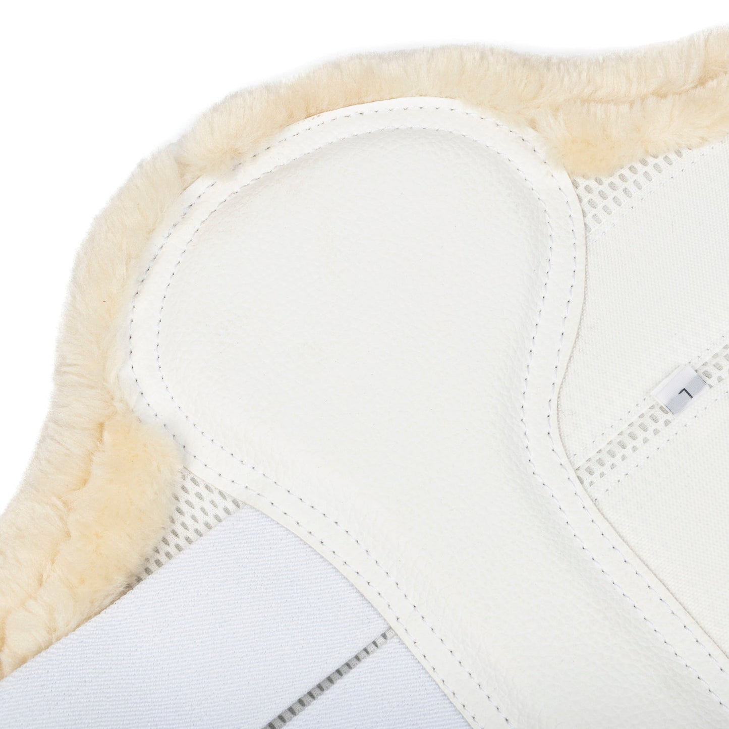 LeMieux Fleece-Lined Mesh Brushing Boots