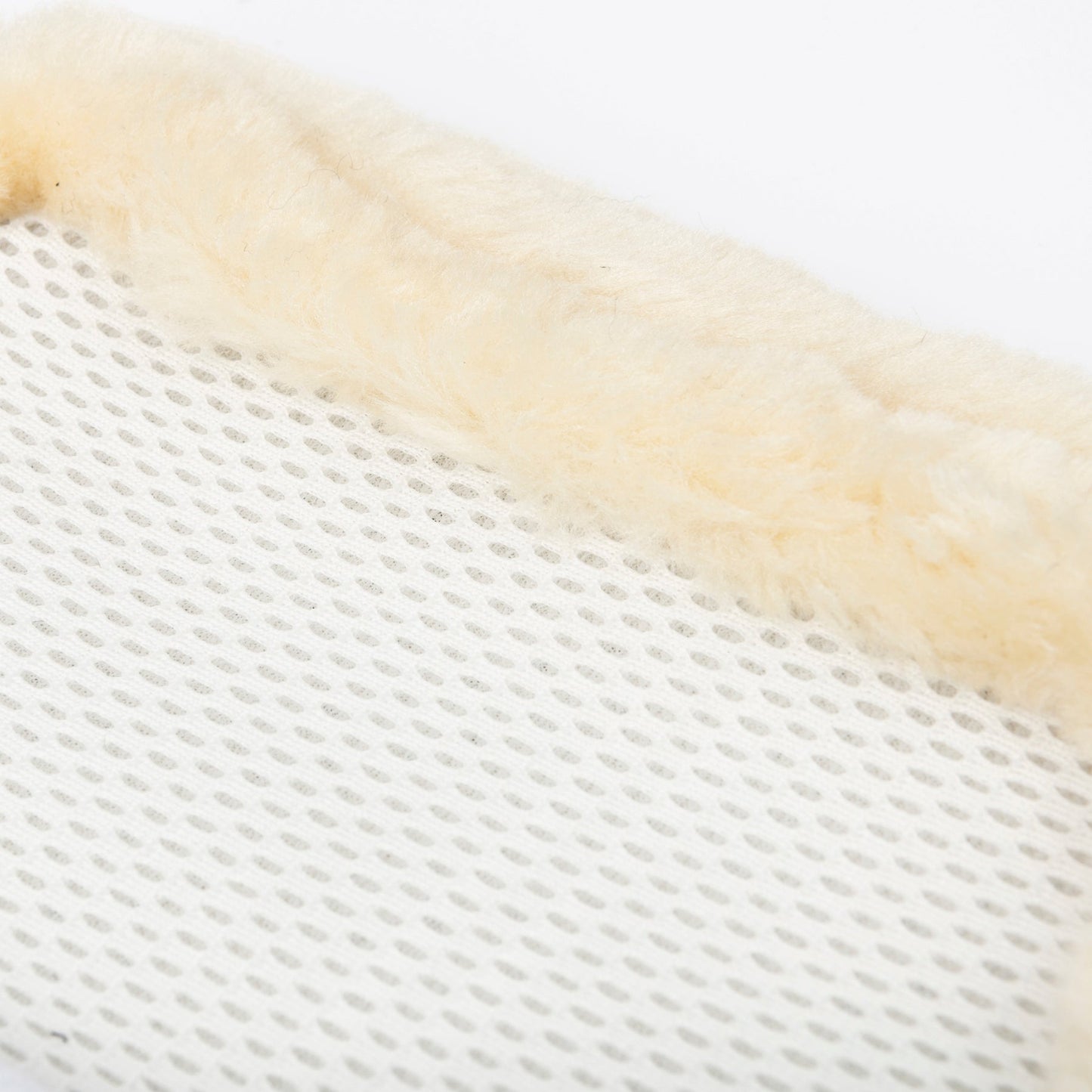 LeMieux Fleece-Lined Mesh Brushing Boots