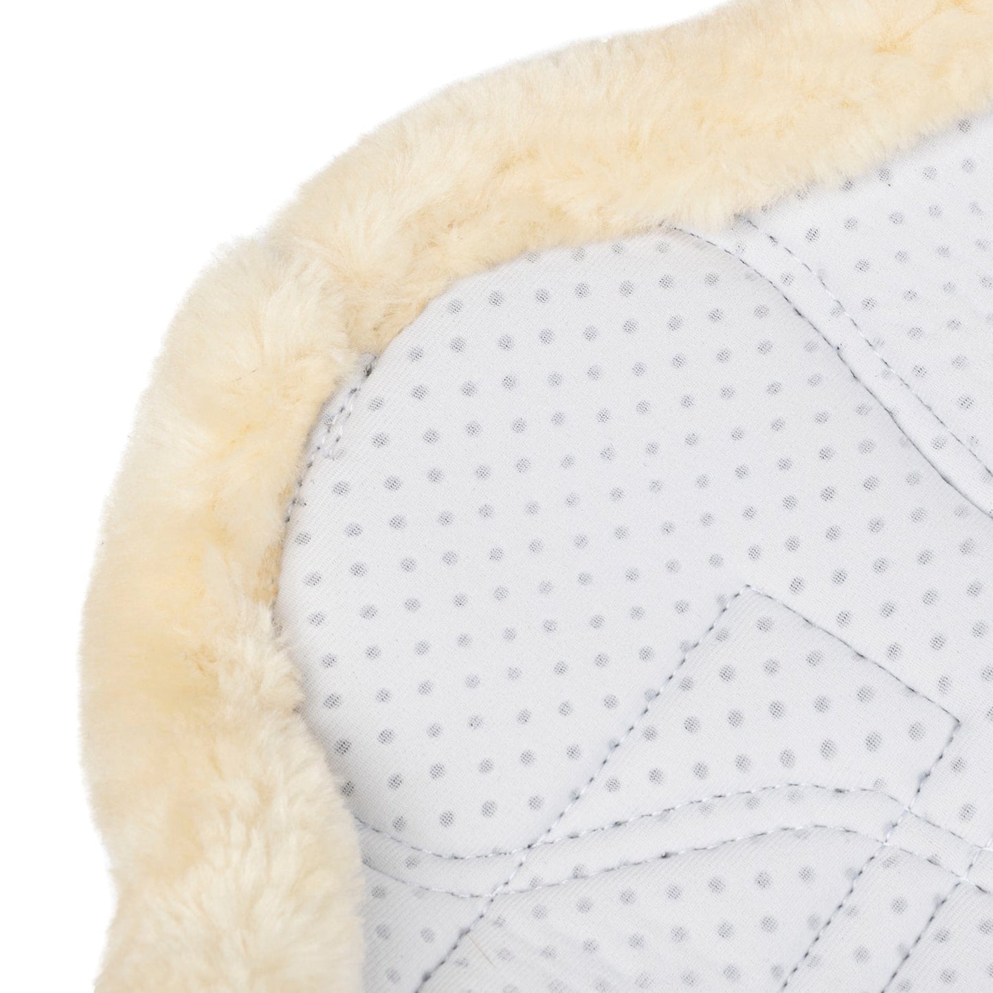 LeMieux Fleece-Lined Mesh Brushing Boots