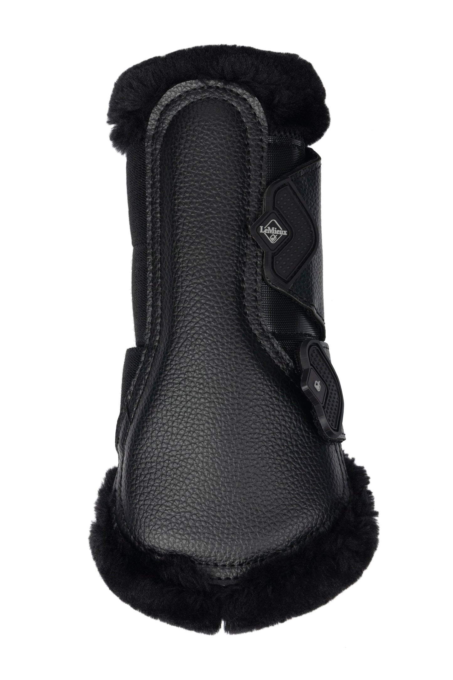 LeMieux Fleece-Lined Mesh Brushing Boots