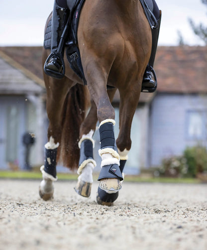LeMieux Fleece WrapRound Overreach Boots