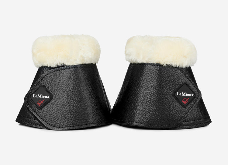 LeMieux Fleece WrapRound Overreach Boots