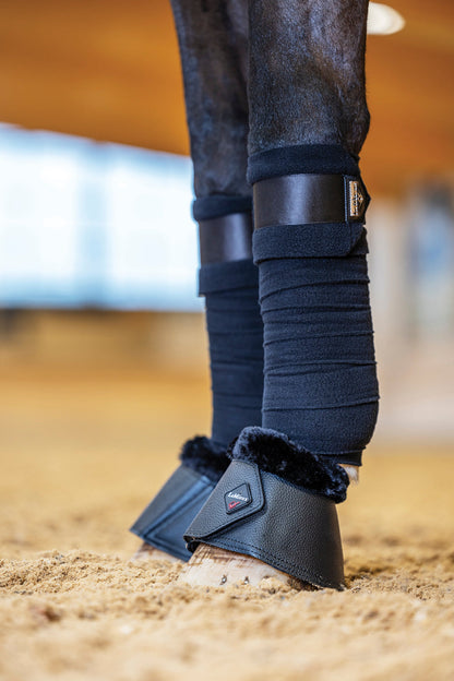 LeMieux Fleece WrapRound Overreach Boots