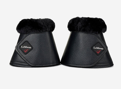 LeMieux Fleece WrapRound Overreach Boots
