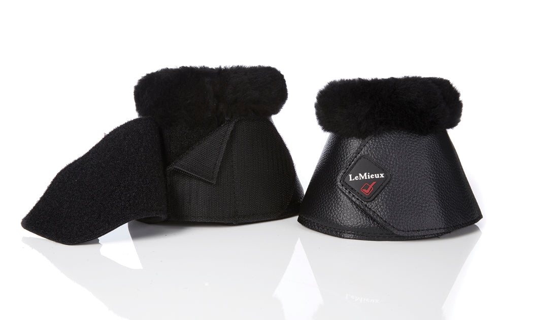 LeMieux Fleece WrapRound Overreach Boots