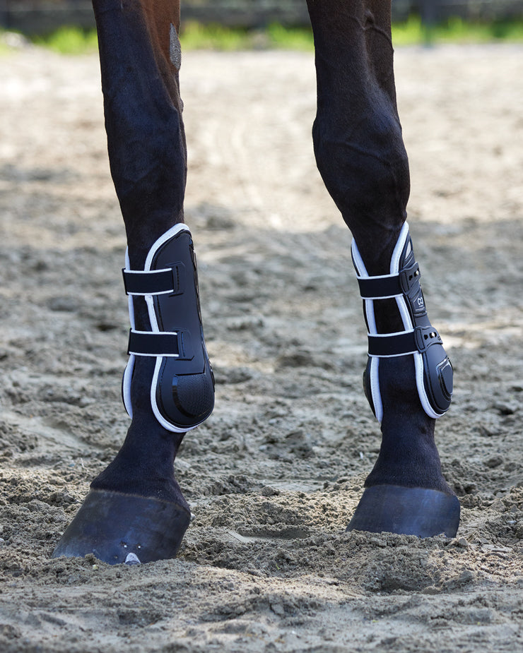 Stride Open-Front Tendon Boots