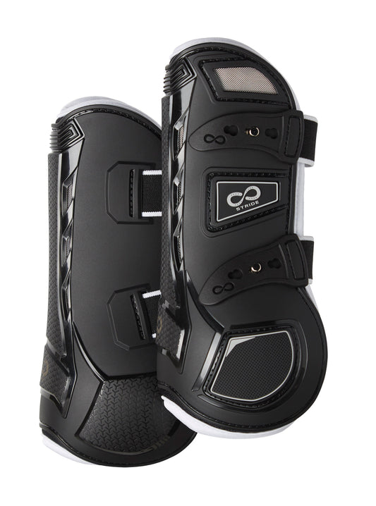 Stride Open-Front Tendon Boots