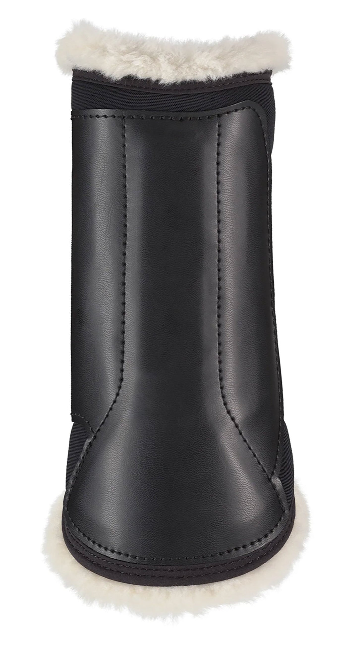 EquiFit Essential EveryDay Front Boots, Vegan SheepsWool