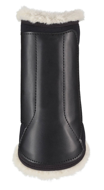 EquiFit Essential EveryDay Front Boots, Vegan SheepsWool