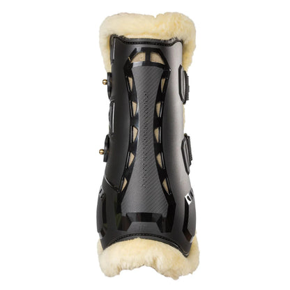 Back on Track Airflow Tendon Boots with Faux Fur