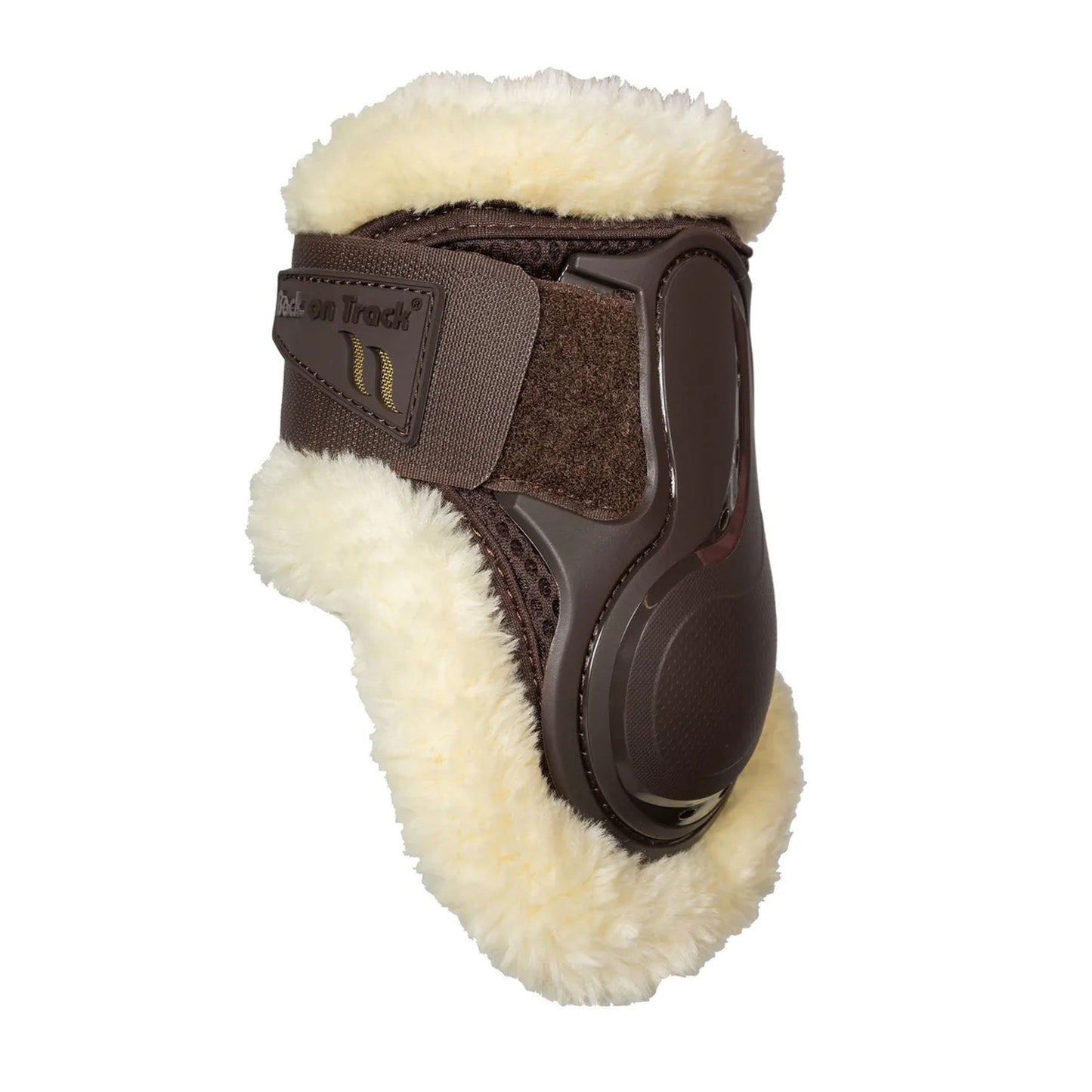 Back on Track Airflow Fetlock Boots with Faux Fur