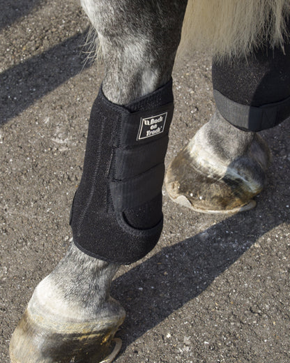Back on Track Supreme Exercise Boots with Shock-Absorbent Pad