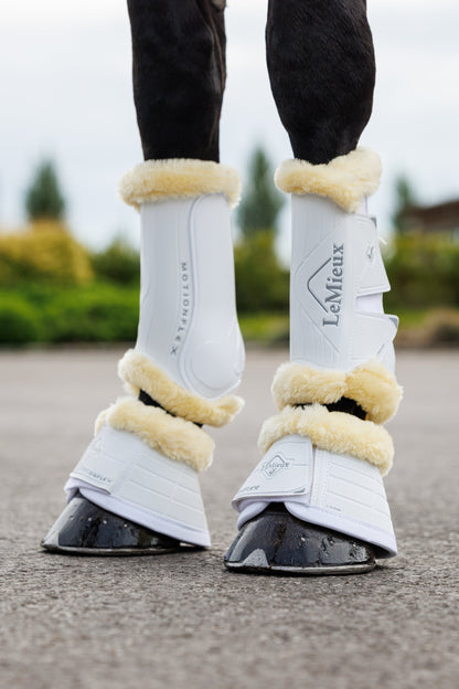LeMieux Motionflex Overreach Boots with Simuwool