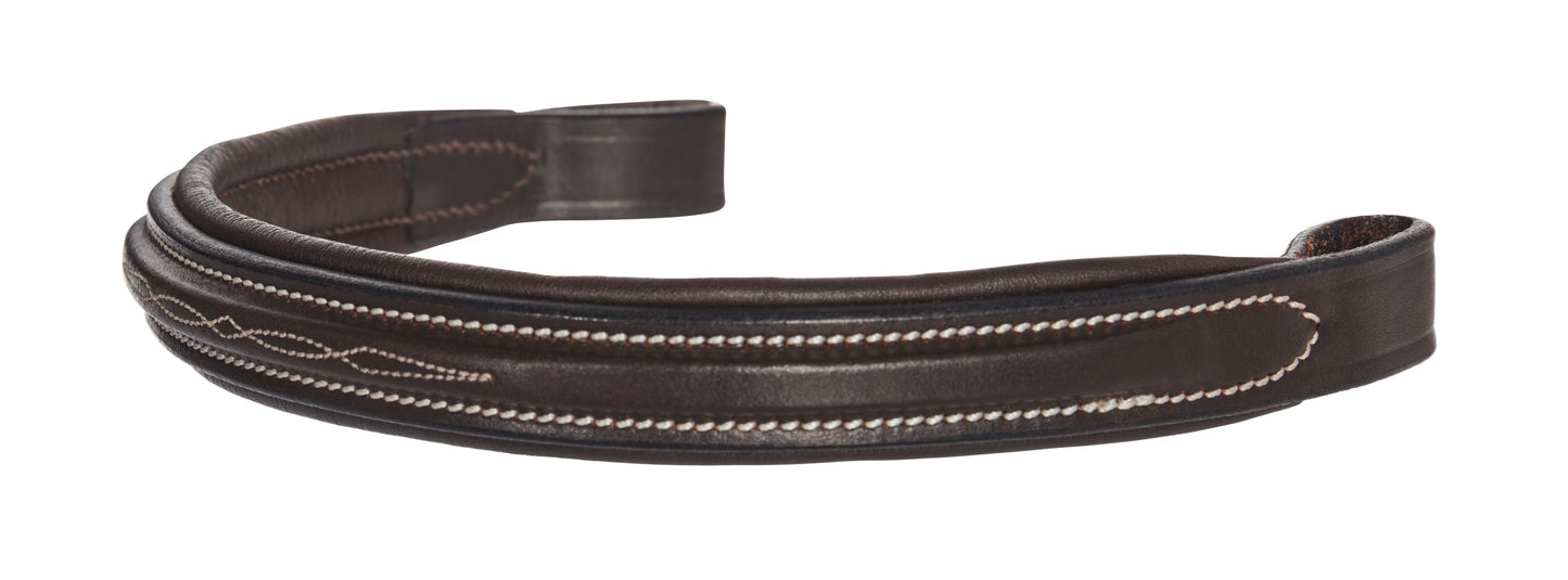 TRU-Fit Build-A-Bridle Fancy-Stitched Browband