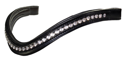 KL Select Prix Curved Crystal Browband
