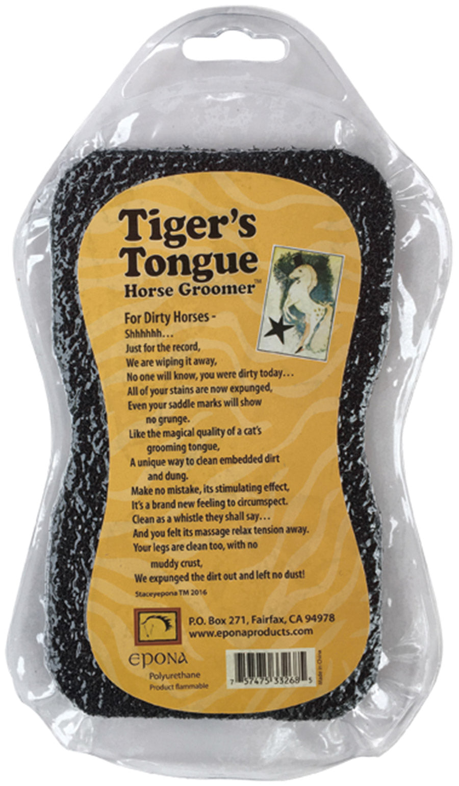Epona Tigers Tongue Scrubber