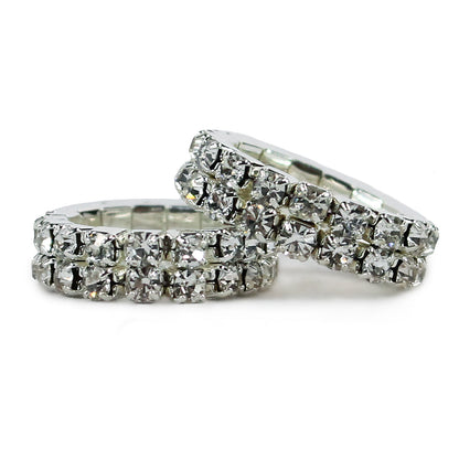 Rhinestone Braiding Bands