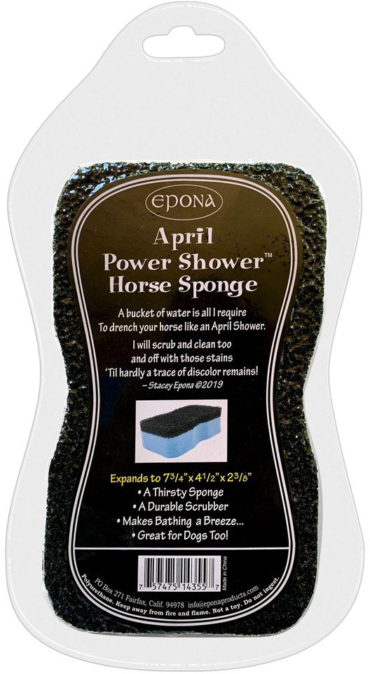 Epona April Power Shower Horse Sponge