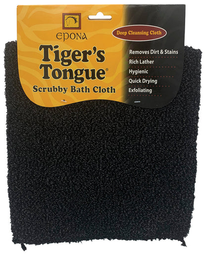 Epona Tiger’s Tongue Scrubby Bath Cloth