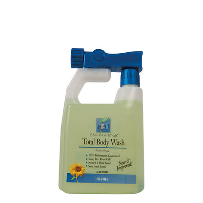 eZall Total Body Wash Green