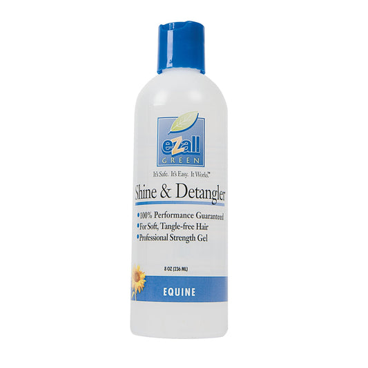 eZall Shine & Detangler - 8 oz.