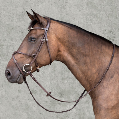 Schockemöhle Rio Select Anatomic Figure-8 Bridle