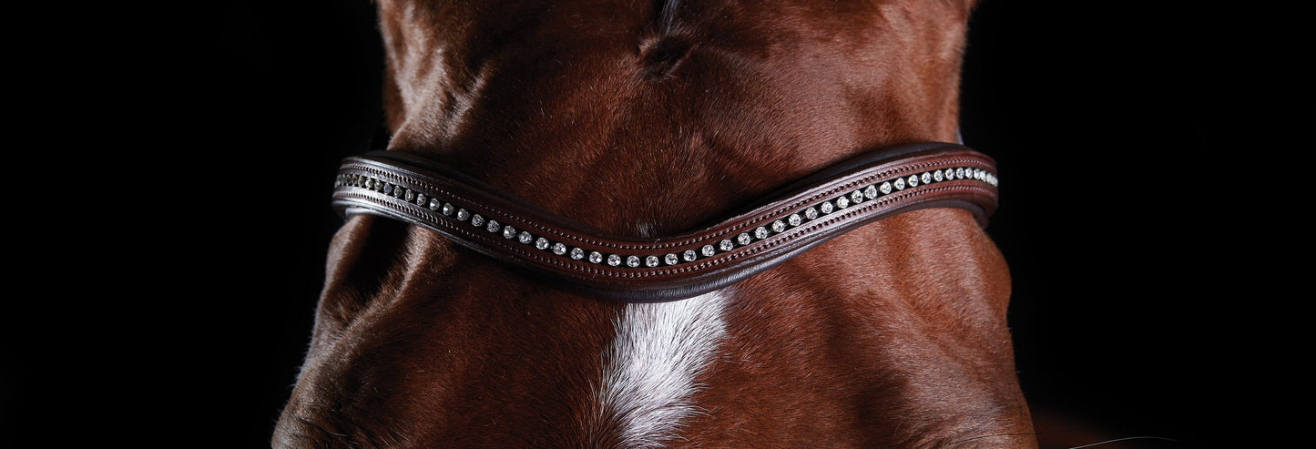 Collegiate ComFiTec Sheepskin Bridle