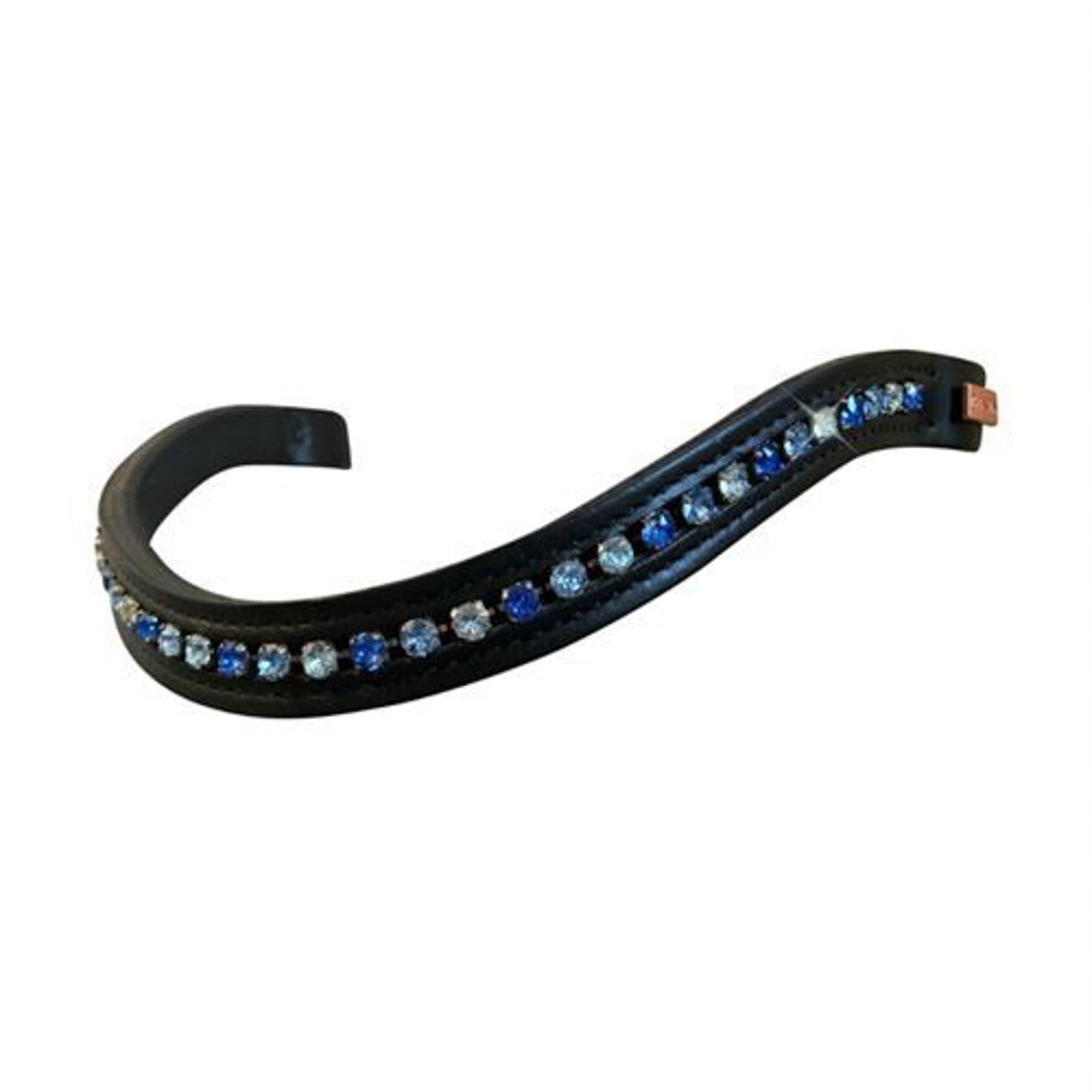 Beasties Brilliance Crystal Wave Browband