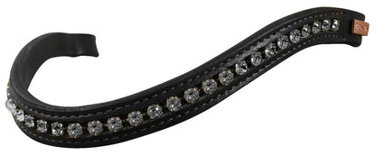 Beasties Brilliance Crystal Wave Browband