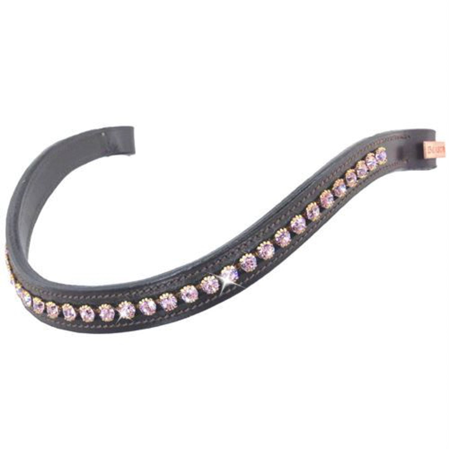 Beasties Brilliance Crystal Wave Browband