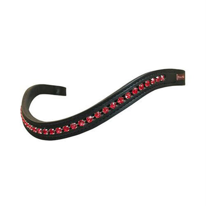 Beasties Brilliance Crystal Wave Browband