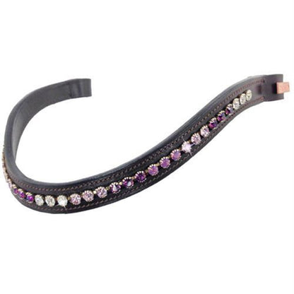 Beasties Brilliance Crystal Wave Browband