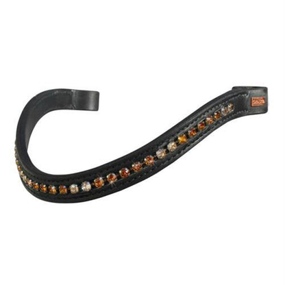 Beasties Brilliance Crystal Wave Browband