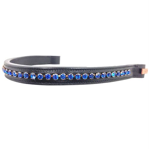 Beasties Brillance Crystal Straight Browband