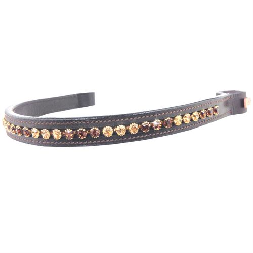 Beasties Brillance Crystal Straight Browband
