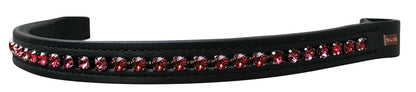 Beasties Brillance Crystal Straight Browband