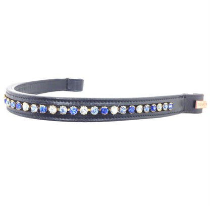 Beasties Brillance Crystal Straight Browband