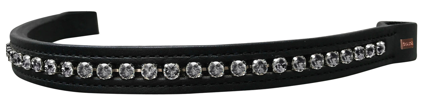 Beasties Brillance Crystal Straight Browband