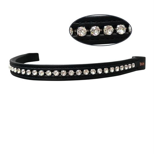 Beasties Brillance Crystal Straight Browband