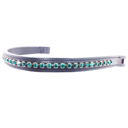 Beasties Brillance Crystal Straight Browband