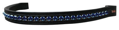 Beasties Brillance Crystal Straight Browband
