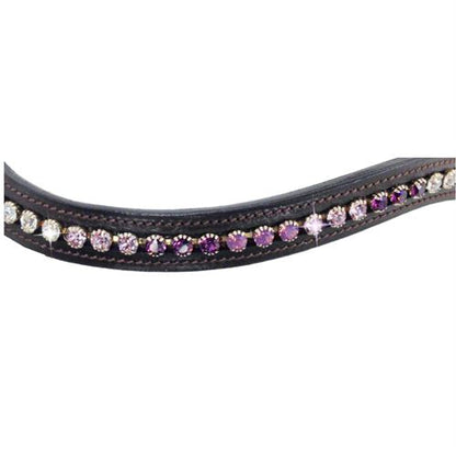 Beasties Brillance Crystal Straight Browband